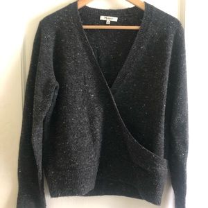 MADEWELL v neck sweater